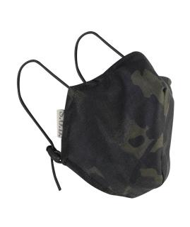 Basic Mask Cover Mascherina Multicam Black by S.O.D Gear